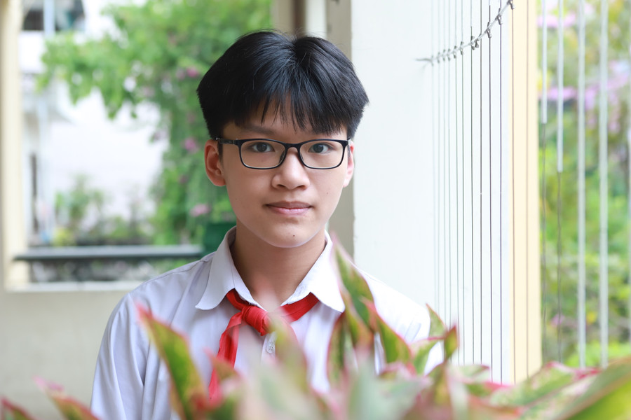 Nguyễn Ngọc Tuấn Kiệt - học sinh Trường THCS Giáp Bát. Nguyễn Ngọc Tuấn Kiệt - học sinh Trường THCS Giáp Bát.