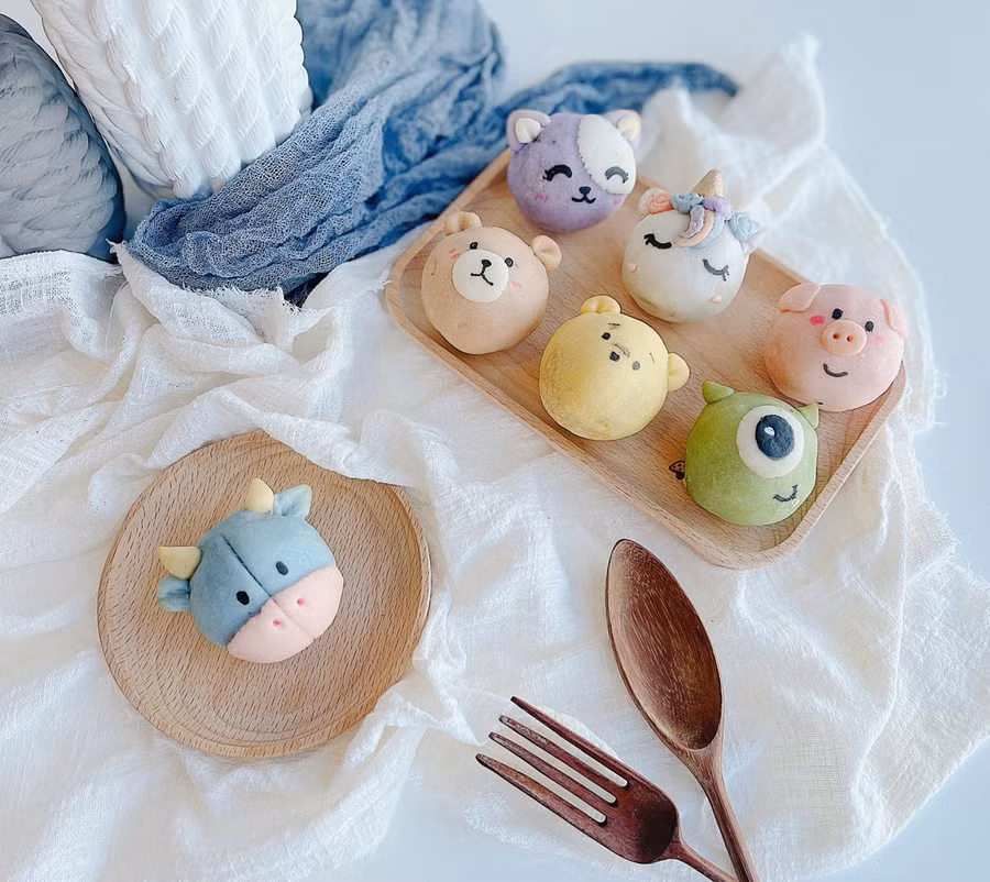 9x "bật mí" cách làm bánh Trung thu nghệ thuật gây “bão” mạng xã hội ảnh 9