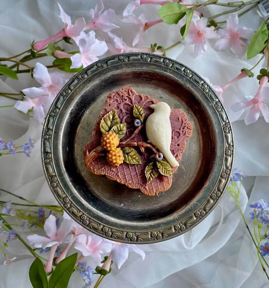 9x "bật mí" cách làm bánh Trung thu nghệ thuật gây “bão” mạng xã hội ảnh 5