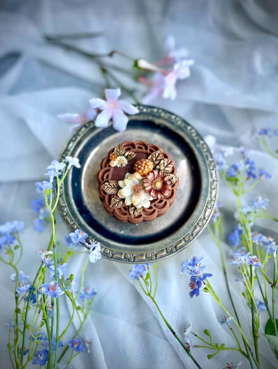 9x "bật mí" cách làm bánh Trung thu nghệ thuật gây “bão” mạng xã hội ảnh 2