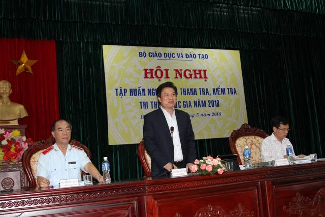 Thứ trưởng Nguyễn Hữu Độ phát biểu chỉ đạo Hội nghị Thứ trưởng Nguyễn Hữu Độ phát biểu chỉ đạo Hội nghị