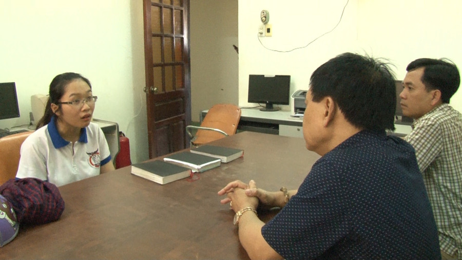 Cơ quan công an triệu tập, lấy lời khai các đối tượng tham gia vào tổ chức “Hội thánh Đức Chúa trời mẹ” tại Huế