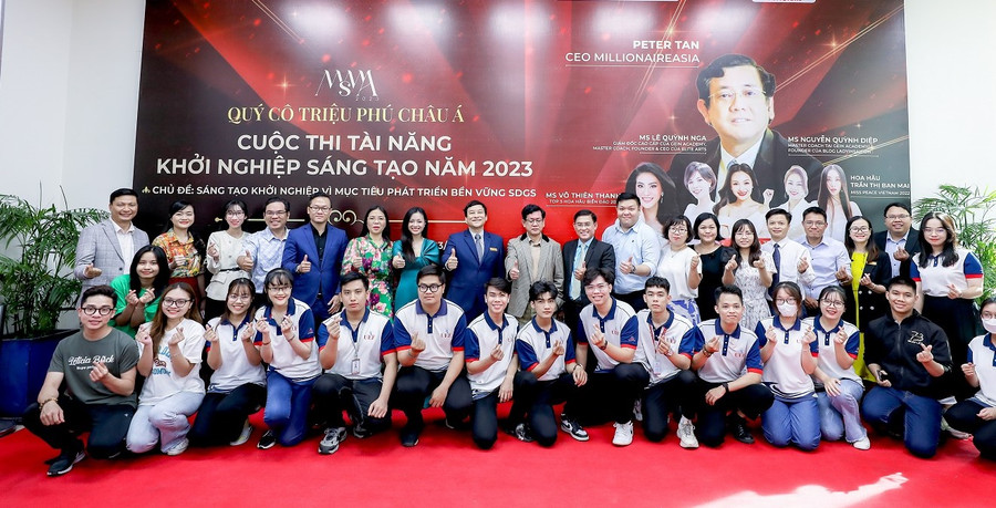 UEF phát động cuộc thi Tài năng khởi nghiệp sáng tạo năm 2023 dành cho sinh viên.