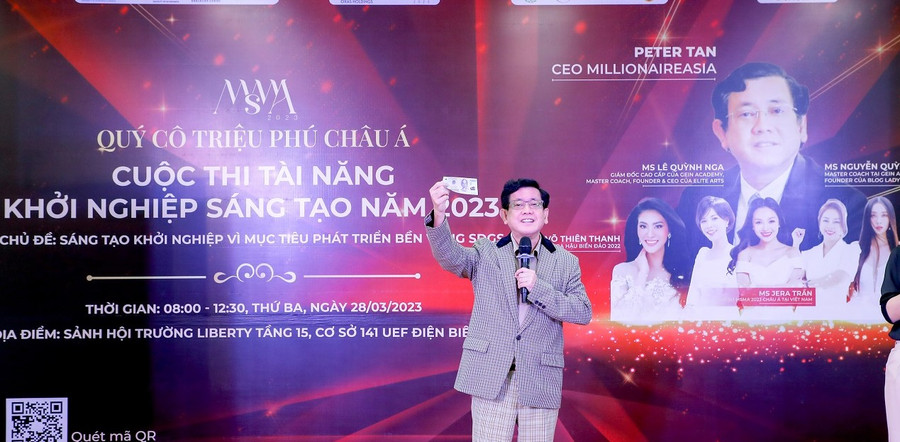 Tỷ phú Peter Tan, doanh nhân người Singapore truyền cảm hứng khởi nghiệp cho sinh viên UEF Tỷ phú Peter Tan, doanh nhân người Singapore truyền cảm hứng khởi nghiệp cho sinh viên UEF