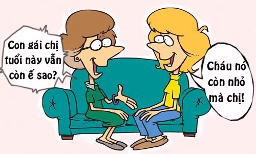 Cách đáp trả hàng xóm lắm lời 