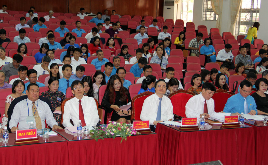 Các đại biểu dự Hội nghị