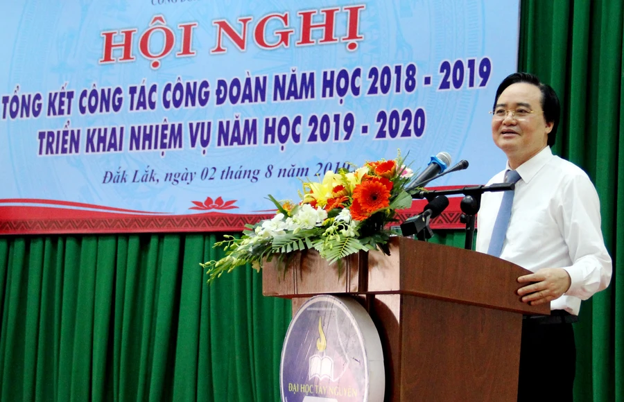 Niềm tin vào Công đoàn ngành Giáo dục