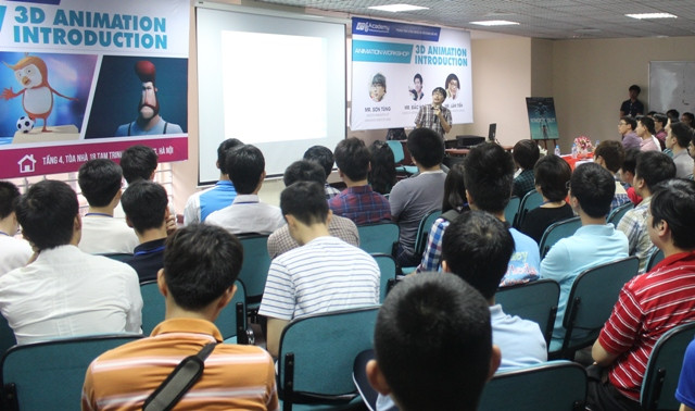 Sức hấp dẫn và tính tiềm năng của ngành Animation