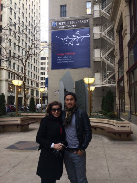 Đệ nhất Hoa hậu Quý bà Thế giới: 