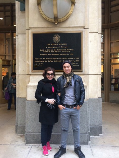 Đệ nhất Hoa hậu Quý bà Thế giới: 