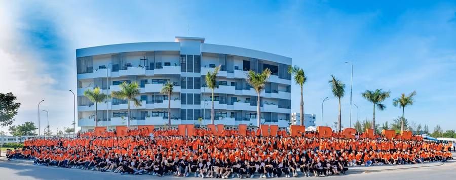 Các sinh viên K16 của Đại học FPT