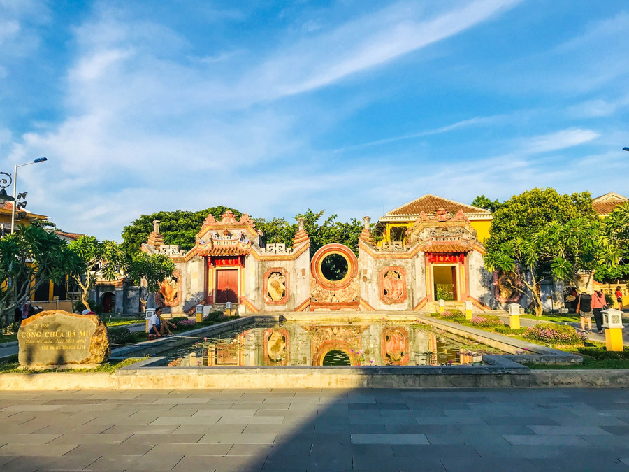 Di tích Chùa Bà Mụ.