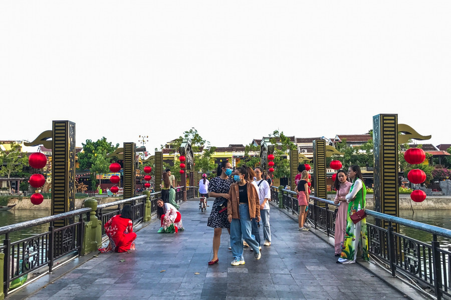 Nhịp sống ở phố cổ Hội An đang dần nhộn nhịp trở lại.