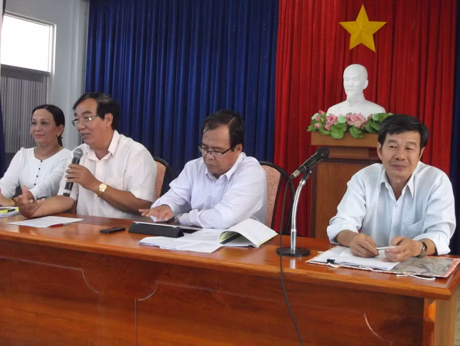 Sở GD&ĐT Cà Mau họp triển khai phương án thi THPT Quốc gia