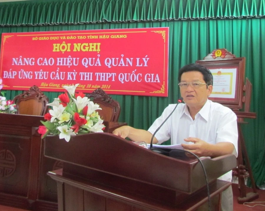 Hậu Giang: Chuẩn bị chu đáo cho kỳ thi quốc gia 