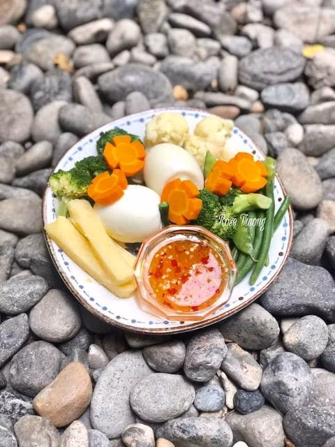 2 cách ăn rau củ luộc, cách nào cũng ngon mười phân vẹn mười - Ảnh 3.