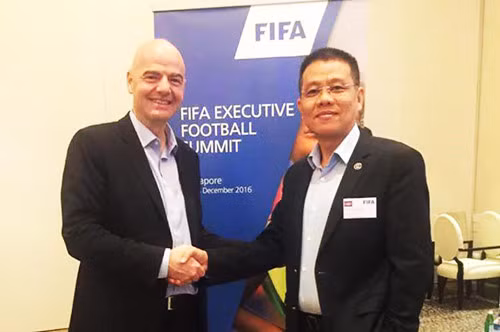 Phó chủ tịch Liên đoàn Bóng đá Đông Nam Á từ chức - ảnh 3