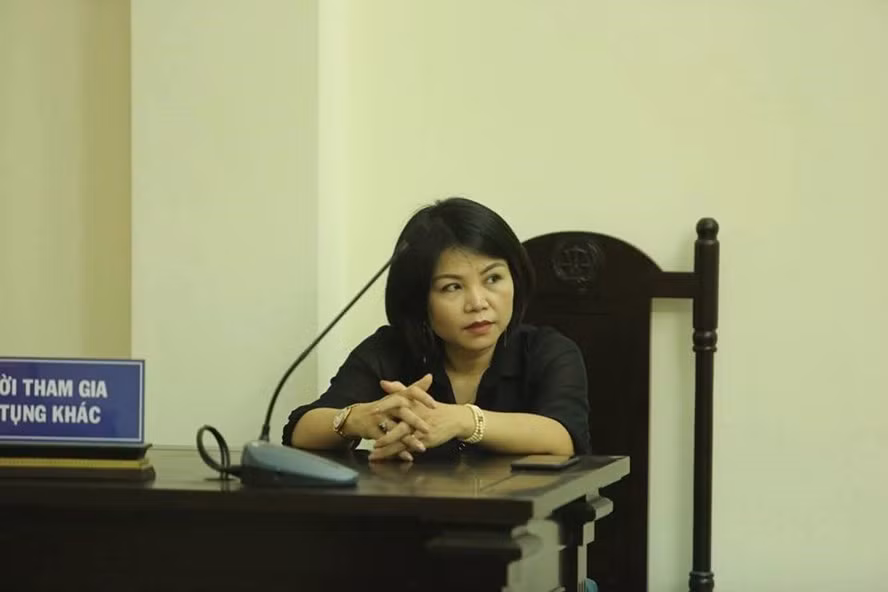 Bà Nguyễn Thị Vững