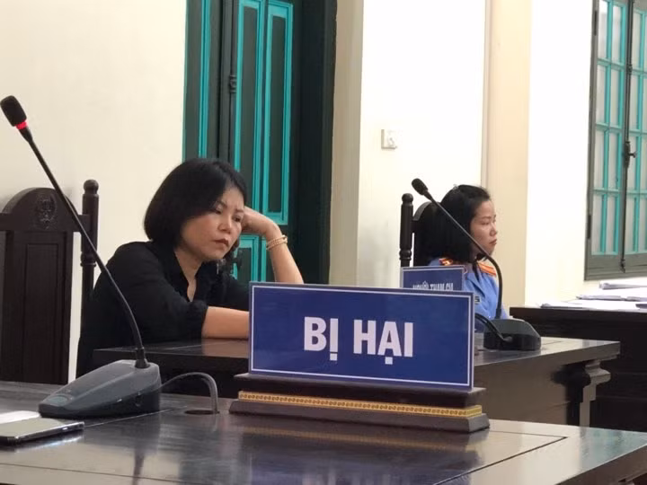 Chị Nguyễn Thị Vững.