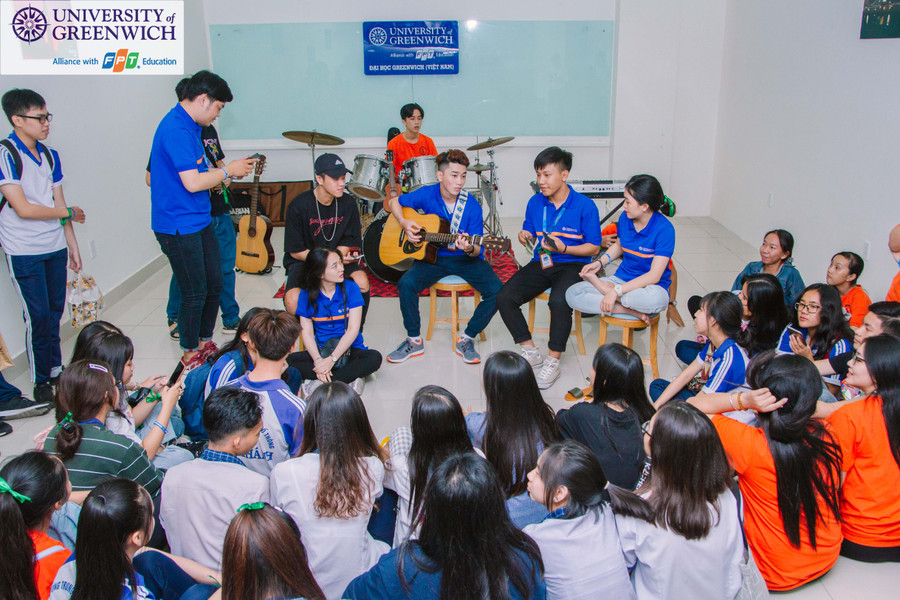 Môi trường học tập năng động, sáng tạo tại Trường ĐH Greenwich (Việt Nam) - Cơ sở tại TP Cần Thơ Môi trường học tập năng động, sáng tạo tại Trường ĐH Greenwich (Việt Nam) - Cơ sở tại TP Cần Thơ