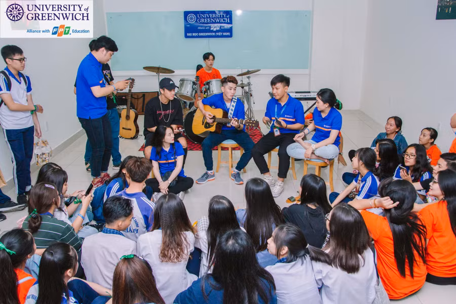 Môi trường học tập năng động, sáng tạo tại Trường ĐH Greenwich (Việt Nam) - Cơ sở tại TP Cần Thơ