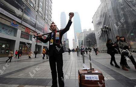 An may Trung Quoc: Nguoi phoi do cuc chat, ke song nhu thuong luu hinh anh 9 