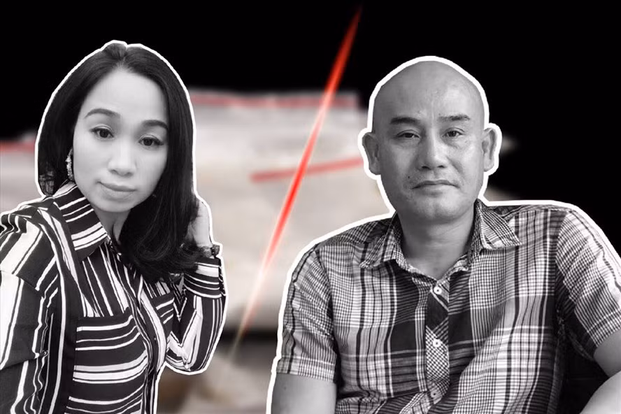 Anh Nguyễn Văn Thiện và đối tượng Nguyễn Thị Vân.