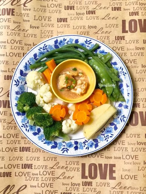 2 cách ăn rau củ luộc, cách nào cũng ngon mười phân vẹn mười - Ảnh 4.