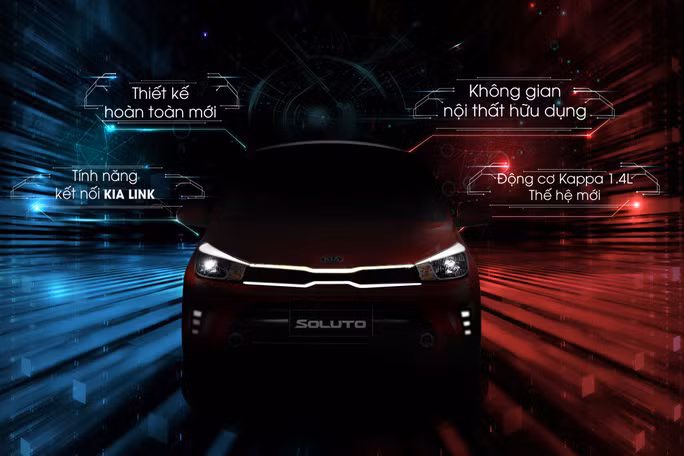 Kia Việt Nam chính thức nhận đặt hàng mẫu xe hoàn toàn mới phân khúc B-Sedan giá chỉ từ 399 triệu đồng - Ảnh 3.