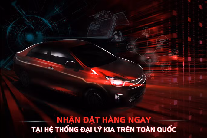 Kia Việt Nam chính thức nhận đặt hàng mẫu xe hoàn toàn mới phân khúc B-Sedan giá chỉ từ 399 triệu đồng - Ảnh 4.
