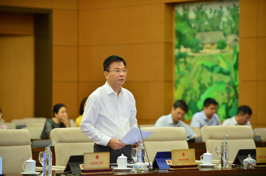 5 năm thi hành Hiến pháp: Hoàn thiện pháp luật là nhiệm vụ quan trọng hàng đầu ảnh 1