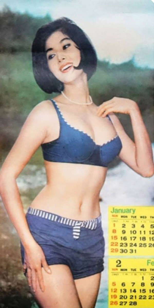 Ảnh hiếm của 2 mỹ nhân Sài Gòn xưa được ví như Marilyn Monroe ảnh 3 Mỹ nhân Sài Gòn xưa sở hữu vòng eo đốt mắt chẳng kém Ngọc Trinh - ảnh 3