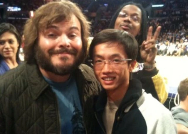 Cường Đô la đăng lại hình ảnh cách đây 10 năm bên nam tài tử Jack Black.