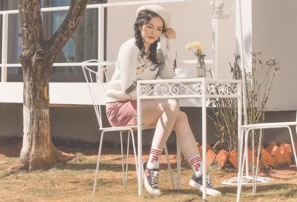 Lý Nhã Kỳ xinh đẹp như nàng công chúa.