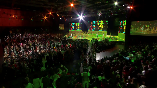 Sân khấu hoành tráng của Miss World 2019.