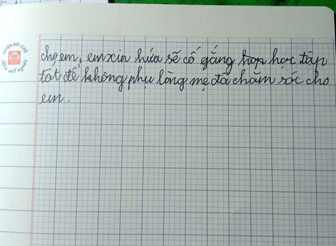 Cười "không khép được miệng" bài văn tả mẹ của HS lớp 5 ảnh 2 Cười "không khép được miệng" bài văn tả mẹ của HS lớp 5 ảnh 2