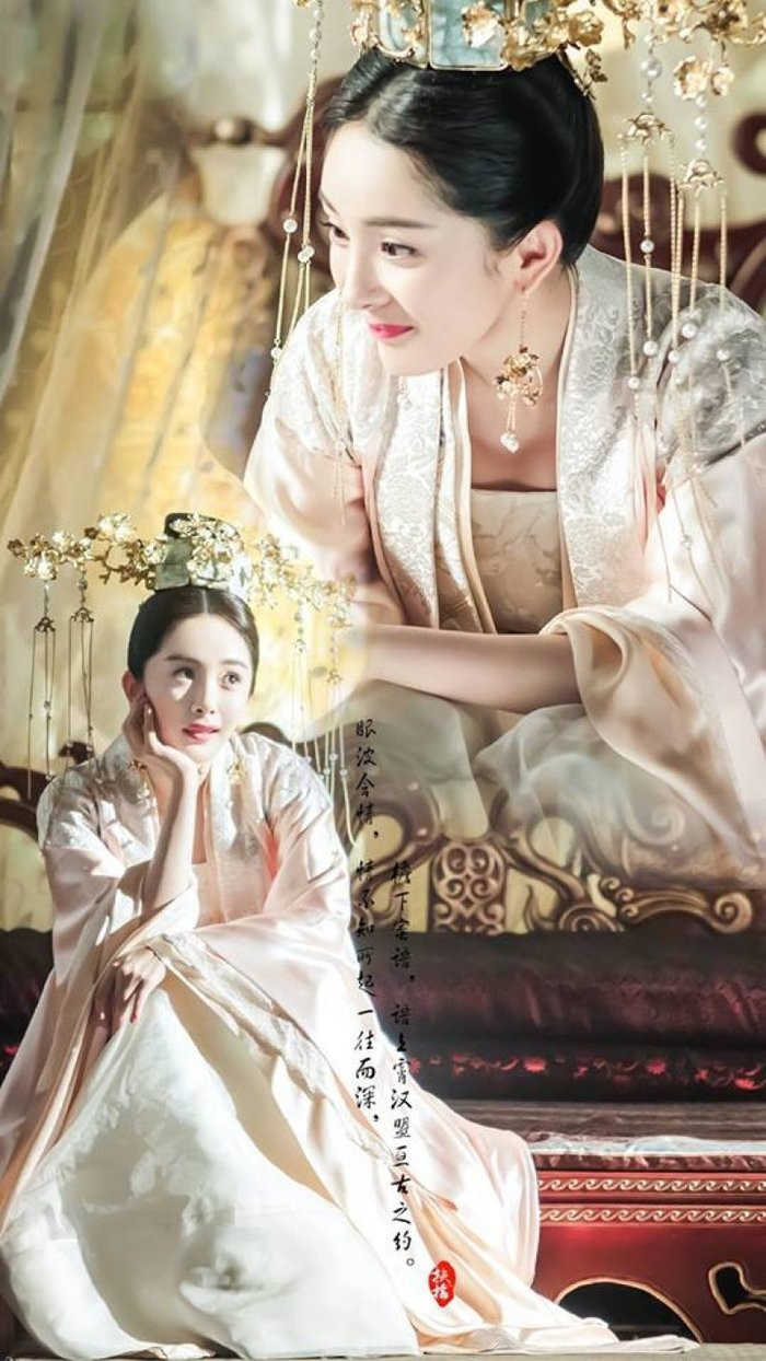 Tạo hình cổ trang đẹp như tiên tử của dàn tiểu hoa đán Hoa Ngữ ảnh 15 Những tạo hình cổ trang đẹp như tiên tử của dàn tiểu hoa đán Hoa Ngữ ảnh 14