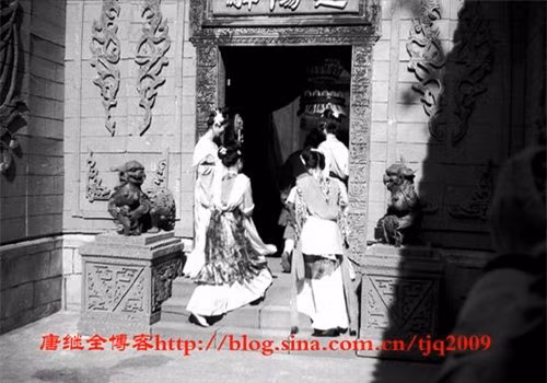 Ảnh hiếm hậu trường Tây Du Ký ở Tây Lương Nữ Quốc ảnh 17