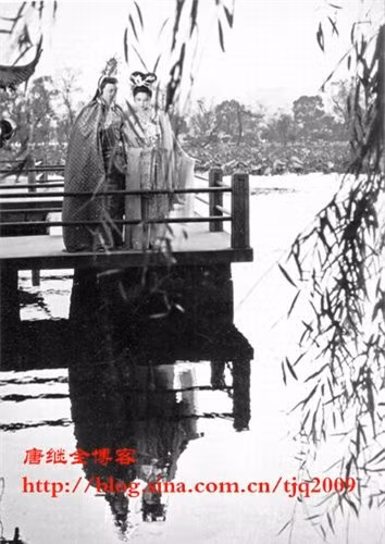 Ảnh hiếm hậu trường Tây Du Ký ở Tây Lương Nữ Quốc ảnh 16