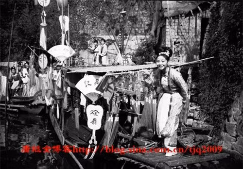 Ảnh hiếm hậu trường Tây Du Ký ở Tây Lương Nữ Quốc ảnh 7