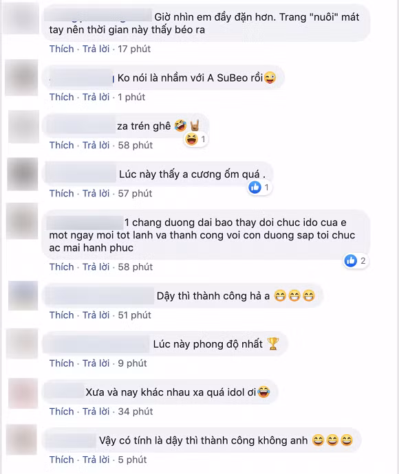 Hình ảnh được Cường Đô La đăng tải gây thích thú với cộng đồng mạng.