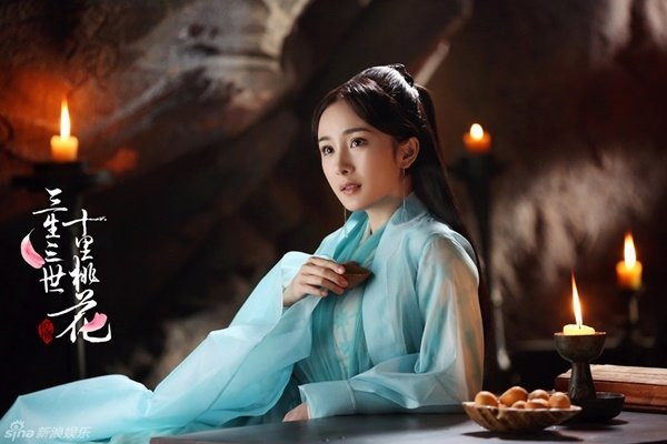 Tạo hình cổ trang đẹp như tiên tử của dàn tiểu hoa đán Hoa Ngữ ảnh 9 Những tạo hình cổ trang đẹp như tiên tử của dàn tiểu hoa đán Hoa Ngữ ảnh 8