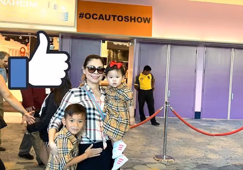 Thanh Thảo đang sinh sống cùng chồng và 2 con trên đất Mỹ.