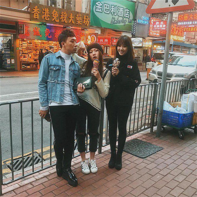 em gai tran thanh lan dau noi ve quan he voi chi dau hari won, tien &#34;boc phot&#34; anh ruot - 3