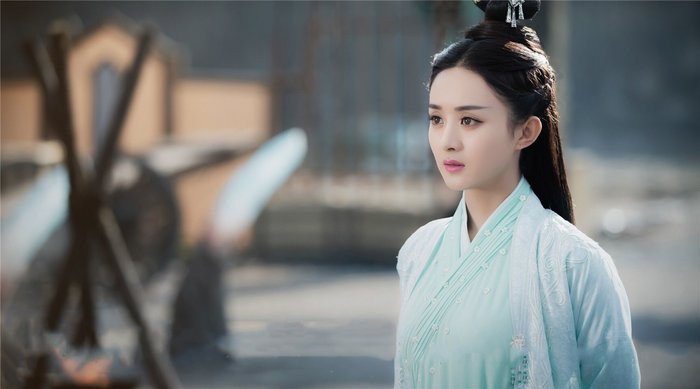 Tạo hình cổ trang đẹp như tiên tử của dàn tiểu hoa đán Hoa Ngữ ảnh 2 Những tạo hình cổ trang đẹp như tiên tử của dàn tiểu hoa đán Hoa Ngữ ảnh 1