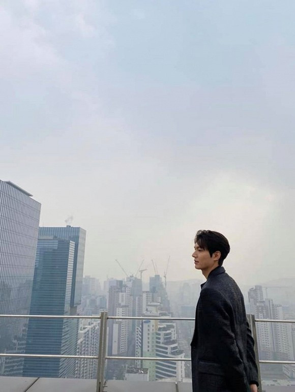 lee min ho, đẹp xuất thần, sao hàn