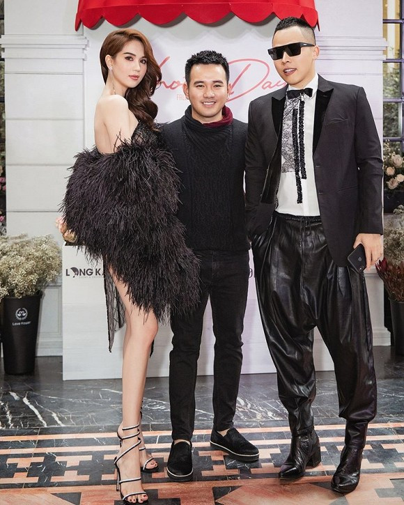 Ngọc Trinh ở nhà và dự sự kiện 8 Ngọc Trinh, thời trang Ngọc Trinh, sao việt