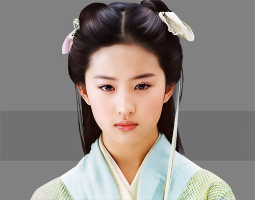 Tạo hình cổ trang đẹp như tiên tử của dàn tiểu hoa đán Hoa Ngữ ảnh 19 Những tạo hình cổ trang đẹp như tiên tử của dàn tiểu hoa đán Hoa Ngữ ảnh 18