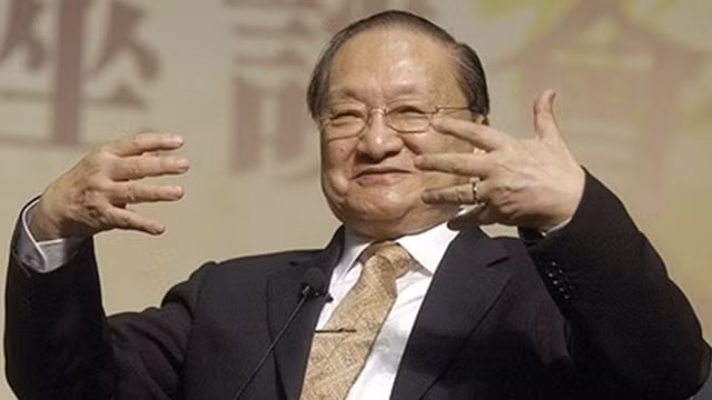 Chân dung cố nhà văn Kim Dung