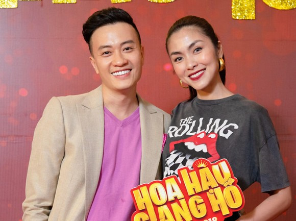 Tăng Thanh Hà, diễn viên Lương Mạnh Hải, sao Việt